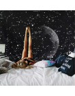 Indian Mandala Tapestry Wall Hanging Sandy Beach rzut dywan koc Camping namiot podróży materac czeski karimata gobeliny