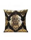45x45cm bawełniana lniana poszewka na poduszkę poduszki Home Decor dekoracyjna poszewka na poduszkę do dekoracji domu poduszka n