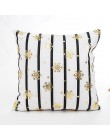 45x45cm bawełniana lniana poszewka na poduszkę poduszki Home Decor dekoracyjna poszewka na poduszkę do dekoracji domu poduszka n