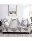 Stretch Slipcovers przekrój elastyczny elastyczny pokrowiec na sofę do salonu narzuta na sofę w kształcie litery L pokrowiec na 