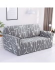 Stretch Slipcovers przekrój elastyczny elastyczny pokrowiec na sofę do salonu narzuta na sofę w kształcie litery L pokrowiec na 