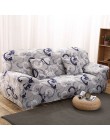 Stretch Slipcovers przekrój elastyczny elastyczny pokrowiec na sofę do salonu narzuta na sofę w kształcie litery L pokrowiec na 