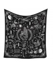 Indian Mandala Tapestry Wall Hanging Sandy Beach rzut dywan koc Camping namiot podróży materac czeski karimata gobeliny