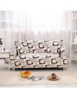 Stretch Slipcovers przekrój elastyczny elastyczny pokrowiec na sofę do salonu narzuta na sofę w kształcie litery L pokrowiec na 