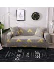 Stretch Slipcovers przekrój elastyczny elastyczny pokrowiec na sofę do salonu narzuta na sofę w kształcie litery L pokrowiec na 