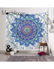 Indian Mandala Tapestry Wall Hanging Sandy Beach rzut dywan koc Camping namiot podróży materac czeski karimata gobeliny