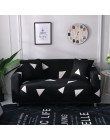 Stretch Slipcovers przekrój elastyczny elastyczny pokrowiec na sofę do salonu narzuta na sofę w kształcie litery L pokrowiec na 