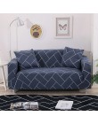 Stretch Slipcovers przekrój elastyczny elastyczny pokrowiec na sofę do salonu narzuta na sofę w kształcie litery L pokrowiec na 