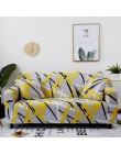 Stretch Slipcovers przekrój elastyczny elastyczny pokrowiec na sofę do salonu narzuta na sofę w kształcie litery L pokrowiec na 
