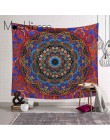 Indian Mandala Tapestry Wall Hanging Sandy Beach rzut dywan koc Camping namiot podróży materac czeski karimata gobeliny