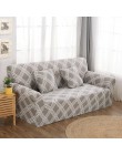 Stretch Slipcovers przekrój elastyczny elastyczny pokrowiec na sofę do salonu narzuta na sofę w kształcie litery L pokrowiec na 