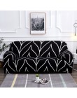 Stretch Slipcovers przekrój elastyczny elastyczny pokrowiec na sofę do salonu narzuta na sofę w kształcie litery L pokrowiec na 