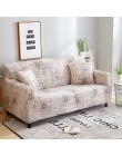 Stretch Slipcovers przekrój elastyczny elastyczny pokrowiec na sofę do salonu narzuta na sofę w kształcie litery L pokrowiec na 