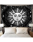 Indian Mandala Tapestry Wall Hanging Sandy Beach rzut dywan koc Camping namiot podróży materac czeski karimata gobeliny