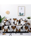 Stretch Slipcovers przekrój elastyczny elastyczny pokrowiec na sofę do salonu narzuta na sofę w kształcie litery L pokrowiec na 