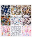 (42 style mogą wybrać) las pieczęć naklejki w opakowaniu DIY papier do scrapbookingu terminarz planer Album Vintage Seal Decorat