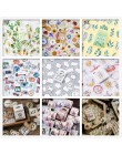 (42 style mogą wybrać) las pieczęć naklejki w opakowaniu DIY papier do scrapbookingu terminarz planer Album Vintage Seal Decorat