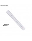 ZOTOONE rozmiary uk us kanada akcesoria dziewiarskie igły Gauge Cal szycia linijka CM 2-10mm rozmiar miara przyrządy do szycia G