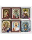 2017 nowy 5D okrągły diament kryształowy obraz diy obraz w hafcie diamentowym Home Decor dimond mozaika religijna dla ludzi prez