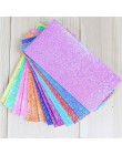 50 sztuk/zestaw kwadratowy papier origami jednostronnie lśniące składane jednokolorowe papiery dzieci Handmade DIY scrapbooking,