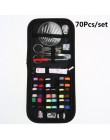 Zestawy do szycia DIY wielofunkcyjne pudełko na akcesoria do szycia zestaw do ręcznego szycia kołdry przyszywany haft nici do sz
