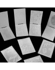 2019 New Arrival księga gości wzór w kropki DIY cięcie papieru umiera Scrapbooking plastikowe tłoczenie Folder rozmiar 10.5*15.5