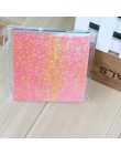 50 sztuk/zestaw kwadratowy papier origami jednostronnie lśniące składane jednokolorowe papiery dzieci Handmade DIY scrapbooking,