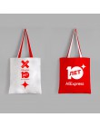 AliExpress 10th Anniversary Item-torba płócienna o dużej pojemności, pojemne torby