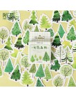 (42 style mogą wybrać) las pieczęć naklejki w opakowaniu DIY papier do scrapbookingu terminarz planer Album Vintage Seal Decorat