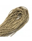 5 jardów 2mm kolorowe wysokoelastyczne okrągłe gumki okrągłe elastyczne liny gumką elastyczna linia DIY akcesoria do szycia