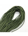 5 jardów 2mm kolorowe wysokoelastyczne okrągłe gumki okrągłe elastyczne liny gumką elastyczna linia DIY akcesoria do szycia