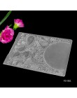 2019 New Arrival księga gości wzór w kropki DIY cięcie papieru umiera Scrapbooking plastikowe tłoczenie Folder rozmiar 10.5*15.5