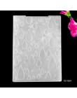 2019 New Arrival księga gości wzór w kropki DIY cięcie papieru umiera Scrapbooking plastikowe tłoczenie Folder rozmiar 10.5*15.5