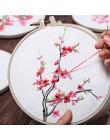 DIY magiczny haft dziurkacz narzędzie igłowe dziurkacz pióro z przypadku zestawy DIY Craft narzędzie do szycia do haftu J25