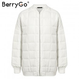 BerryGo gruby puszysty płaszcz ze sztucznego futra kobiet w stylu casual, na zamek błyskawiczny miękkie kobiece zimowe płaszcze 