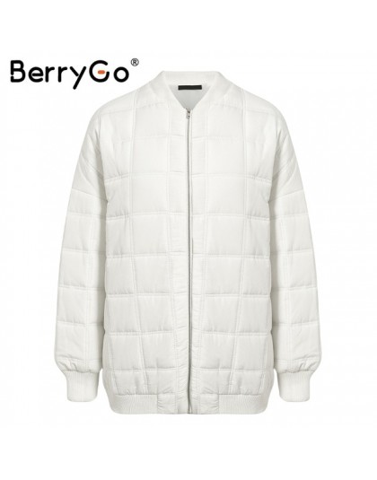BerryGo gruby puszysty płaszcz ze sztucznego futra kobiet w stylu casual, na zamek błyskawiczny miękkie kobiece zimowe płaszcze 