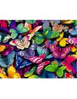 AZQSD zwierzęta obrazy olejne według liczb dla dorosłych farby po numerach na płótnie zestawy do malowania 50x40cm DIY prezent H