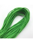 5 jardów 2mm kolorowe wysokoelastyczne okrągłe gumki okrągłe elastyczne liny gumką elastyczna linia DIY akcesoria do szycia