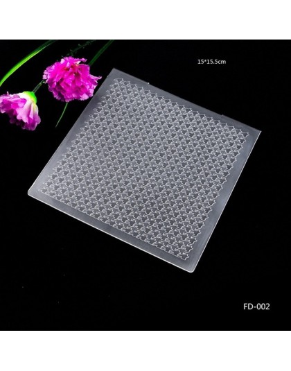 2019 New Arrival księga gości wzór w kropki DIY cięcie papieru umiera Scrapbooking plastikowe tłoczenie Folder rozmiar 10.5*15.5
