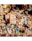 (42 style mogą wybrać) las pieczęć naklejki w opakowaniu DIY papier do scrapbookingu terminarz planer Album Vintage Seal Decorat