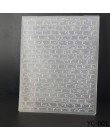 2019 New Arrival księga gości wzór w kropki DIY cięcie papieru umiera Scrapbooking plastikowe tłoczenie Folder rozmiar 10.5*15.5