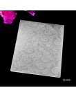 2019 New Arrival księga gości wzór w kropki DIY cięcie papieru umiera Scrapbooking plastikowe tłoczenie Folder rozmiar 10.5*15.5