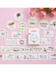 (42 style mogą wybrać) las pieczęć naklejki w opakowaniu DIY papier do scrapbookingu terminarz planer Album Vintage Seal Decorat