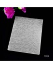 2019 New Arrival księga gości wzór w kropki DIY cięcie papieru umiera Scrapbooking plastikowe tłoczenie Folder rozmiar 10.5*15.5