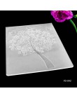 2019 New Arrival księga gości wzór w kropki DIY cięcie papieru umiera Scrapbooking plastikowe tłoczenie Folder rozmiar 10.5*15.5