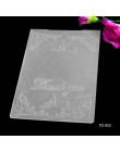 2019 New Arrival księga gości wzór w kropki DIY cięcie papieru umiera Scrapbooking plastikowe tłoczenie Folder rozmiar 10.5*15.5