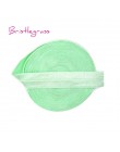 BRISTLEGRASS 2 5 Yard 5/8 "15mm Solid Color Shiny FOE Foldover elastyczna opaska do włosów opaski z pałąkiem na głowę sukienka k