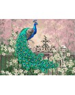 AZQSD zwierzęta obrazy olejne według liczb dla dorosłych farby po numerach na płótnie zestawy do malowania 50x40cm DIY prezent H