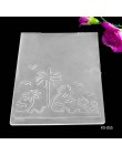 2019 New Arrival księga gości wzór w kropki DIY cięcie papieru umiera Scrapbooking plastikowe tłoczenie Folder rozmiar 10.5*15.5