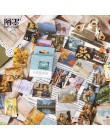 (42 style mogą wybrać) las pieczęć naklejki w opakowaniu DIY papier do scrapbookingu terminarz planer Album Vintage Seal Decorat